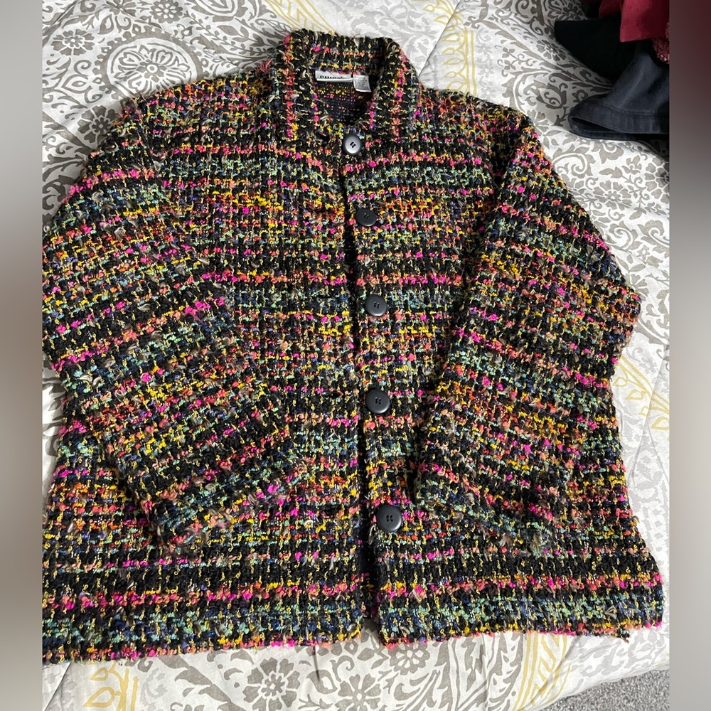 Chicos multicolor jacket